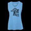 Pro Team Sleeveless V-Neck Ladies' Tee Thumbnail