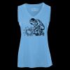 Pro Team Sleeveless V-Neck Ladies' Tee Thumbnail