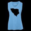 Pro Team Sleeveless V-Neck Ladies' Tee Thumbnail
