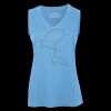 Pro Team Sleeveless V-Neck Ladies' Tee Thumbnail