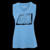 Pro Team Sleeveless V-Neck Ladies' Tee Thumbnail