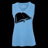 Pro Team Sleeveless V-Neck Ladies' Tee Thumbnail