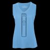 Pro Team Sleeveless V-Neck Ladies' Tee Thumbnail