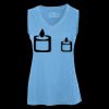 Pro Team Sleeveless V-Neck Ladies' Tee Thumbnail