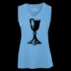 Pro Team Sleeveless V-Neck Ladies' Tee Thumbnail