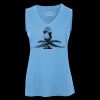 Pro Team Sleeveless V-Neck Ladies' Tee Thumbnail