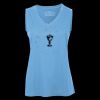 Pro Team Sleeveless V-Neck Ladies' Tee Thumbnail