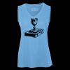 Pro Team Sleeveless V-Neck Ladies' Tee Thumbnail