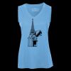 Pro Team Sleeveless V-Neck Ladies' Tee Thumbnail