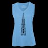 Pro Team Sleeveless V-Neck Ladies' Tee Thumbnail
