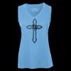Pro Team Sleeveless V-Neck Ladies' Tee Thumbnail