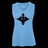 Pro Team Sleeveless V-Neck Ladies' Tee Thumbnail