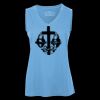 Pro Team Sleeveless V-Neck Ladies' Tee Thumbnail