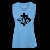 Pro Team Sleeveless V-Neck Ladies' Tee Thumbnail