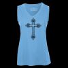 Pro Team Sleeveless V-Neck Ladies' Tee Thumbnail