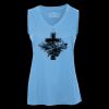 Pro Team Sleeveless V-Neck Ladies' Tee Thumbnail