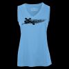 Pro Team Sleeveless V-Neck Ladies' Tee Thumbnail