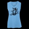 Pro Team Sleeveless V-Neck Ladies' Tee Thumbnail