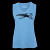 Pro Team Sleeveless V-Neck Ladies' Tee Thumbnail
