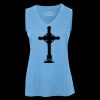 Pro Team Sleeveless V-Neck Ladies' Tee Thumbnail