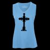 Pro Team Sleeveless V-Neck Ladies' Tee Thumbnail