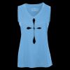 Pro Team Sleeveless V-Neck Ladies' Tee Thumbnail