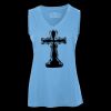 Pro Team Sleeveless V-Neck Ladies' Tee Thumbnail
