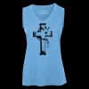 Pro Team Sleeveless V-Neck Ladies' Tee Thumbnail