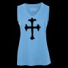 Pro Team Sleeveless V-Neck Ladies' Tee Thumbnail