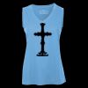Pro Team Sleeveless V-Neck Ladies' Tee Thumbnail