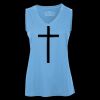 Pro Team Sleeveless V-Neck Ladies' Tee Thumbnail