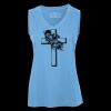 Pro Team Sleeveless V-Neck Ladies' Tee Thumbnail
