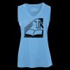 Pro Team Sleeveless V-Neck Ladies' Tee Thumbnail