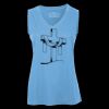 Pro Team Sleeveless V-Neck Ladies' Tee Thumbnail