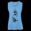 Pro Team Sleeveless V-Neck Ladies' Tee Thumbnail