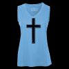Pro Team Sleeveless V-Neck Ladies' Tee Thumbnail