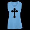 Pro Team Sleeveless V-Neck Ladies' Tee Thumbnail