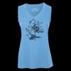 Pro Team Sleeveless V-Neck Ladies' Tee Thumbnail