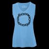 Pro Team Sleeveless V-Neck Ladies' Tee Thumbnail