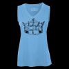 Pro Team Sleeveless V-Neck Ladies' Tee Thumbnail