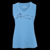 Pro Team Sleeveless V-Neck Ladies' Tee Thumbnail