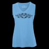 Pro Team Sleeveless V-Neck Ladies' Tee Thumbnail