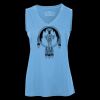 Pro Team Sleeveless V-Neck Ladies' Tee Thumbnail