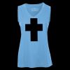 Pro Team Sleeveless V-Neck Ladies' Tee Thumbnail