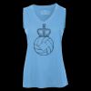 Pro Team Sleeveless V-Neck Ladies' Tee Thumbnail
