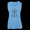 Pro Team Sleeveless V-Neck Ladies' Tee Thumbnail