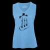 Pro Team Sleeveless V-Neck Ladies' Tee Thumbnail