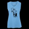 Pro Team Sleeveless V-Neck Ladies' Tee Thumbnail