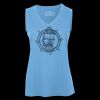Pro Team Sleeveless V-Neck Ladies' Tee Thumbnail