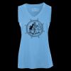 Pro Team Sleeveless V-Neck Ladies' Tee Thumbnail